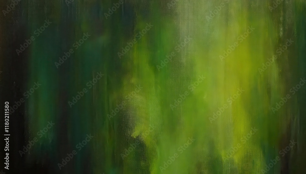 Poster abstract green and yellow textured background with dark gradients for nature inspired decor or graph