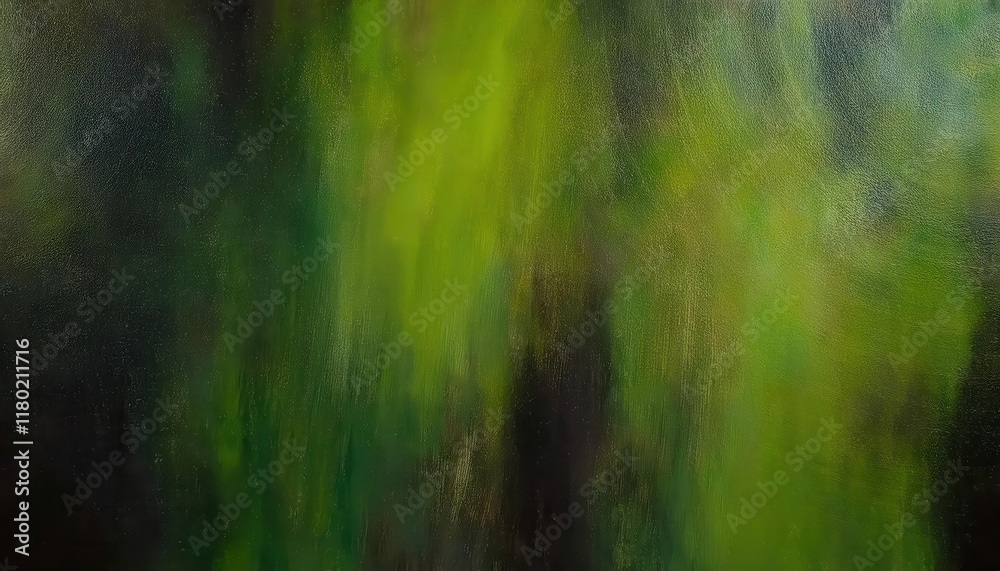 Poster abstract green and yellow textured background with dark gradients for nature inspired decor or graph