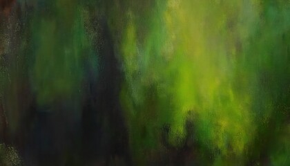 abstract green and yellow textured background with dark gradients for nature inspired decor or graphic design projects