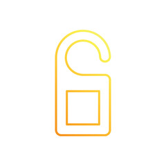 Door Hanger vector icon