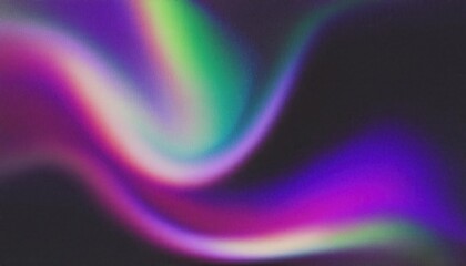 Fototapeta premium ethereal abstract gradient blending vivid purple, green, and white tones for modern digital art or minimalist design use