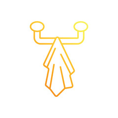 Towel Hanger vector icon