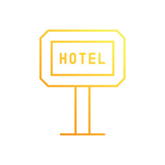 Parking Sign vector icon