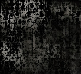 Obraz premium Grunge metal wall texture background, suitable for Halloween theme background, old cracks in cement, dusty old film effect texture, horror concrete imitation facade wall, generative AI