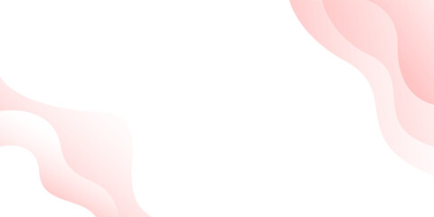 Red with white wave layer abstract background for banner, poster, brochure, website. vector illustration