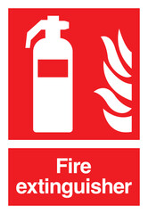 Fire Extinguisher For Emergency Use Only