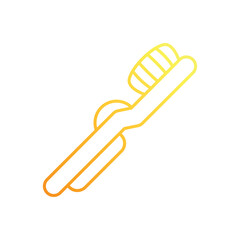 Toothbrush  vector icon