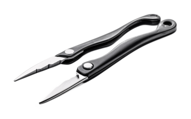 Fishing Line Cutter Pliers for Quick Cutting - Isolated on White Background