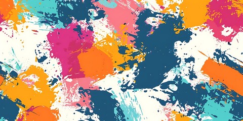 Abstract horizontal watercolor background Neutral light colored empty space background illustration
