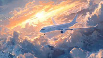 Aereo. Ivorylight. Illustration