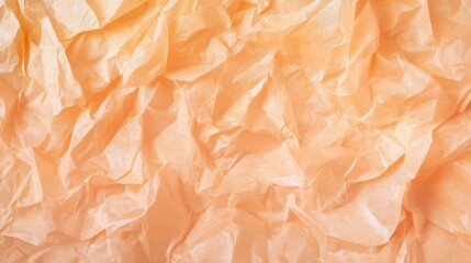 A Stunning Display of Crinkled Beige Paper Texture.  A captivating image of folded paper, showcasing a delicate and elegant design. Perfect for graphic resources and artistic inspiration.