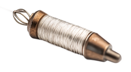 Fishing Line Threader for Easy Setup - Isolated on White Background