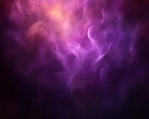Abstract purple and pink smoke texture.