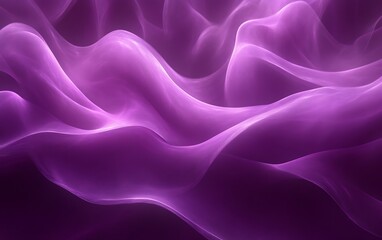 Obraz premium Abstract purple flowing waves. (2)