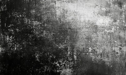 Close-up abstract texture with grainy, grungy pattern and monochromatic color scheme.