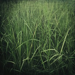 Obraz premium A field filled with tall grass, suitable for rural or countryside backgrounds