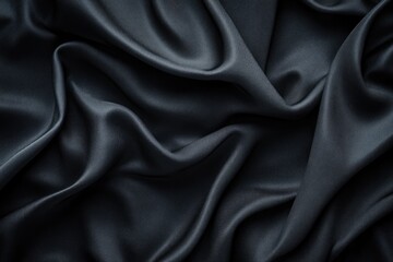 Fototapeta premium Black fabric texture