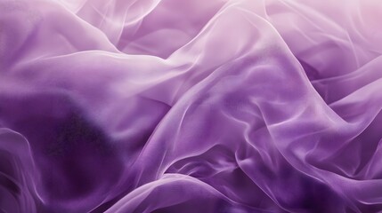 Fototapeta premium Layers of transparency in soft purple