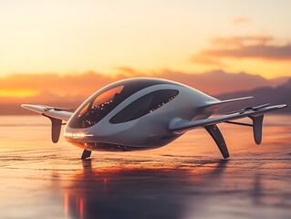 light energy-efficient aircraft and drones