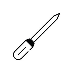 Awl vector icon