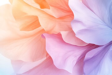 Valentine's day love blooms a close-up of romantic floral arrangements in soft colors