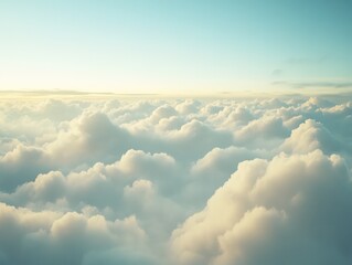 Airplane Cloud View
