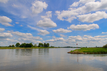 Dutch river the IJssel