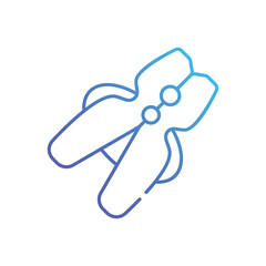 Clothes Peg vector icon