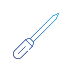 Awl vector icon