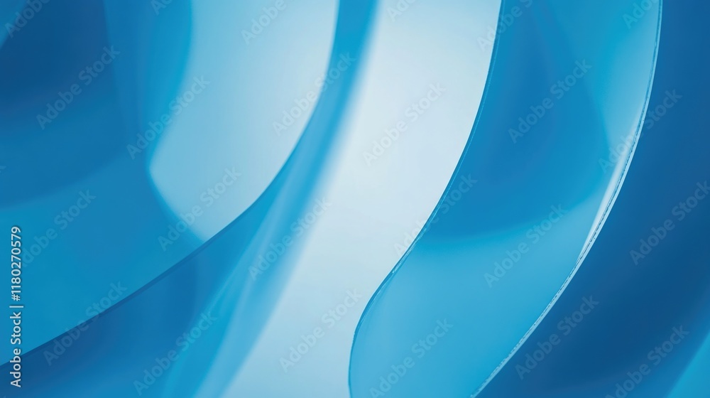 Poster a close-up of a blue abstract background suitable for use in corporate, educational or design projec