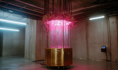 Golden Quantum System on Display