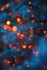 Fototapeta premium Christmas Tree Close Up