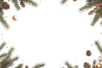 Christmas decorations with a framed plant in the background. Stock Image by rawpixel.