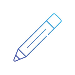 Pencil vector icon