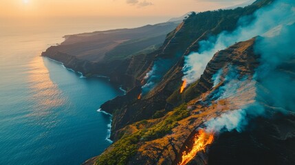 Dramatic ocean collapse highlights urgent climate change message for global awareness