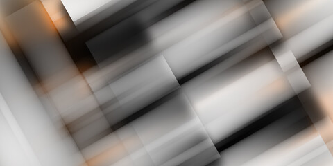 Obraz premium abstract background with diagonal lines, a gray and white image with many squares and rectangles