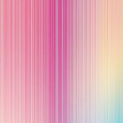 Obraz premium Vertical stripes in multiple colors on a flat surface