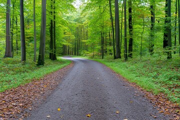 Obraz premium A joyful mixed-race young woman is on a video call using her laptop. A happy girl is seated in a contemporary office, waving hello at the webcam. Front view. Concept of a video meeting.