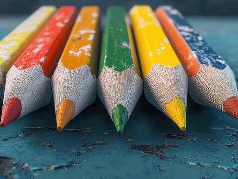 Colored Pencils Group