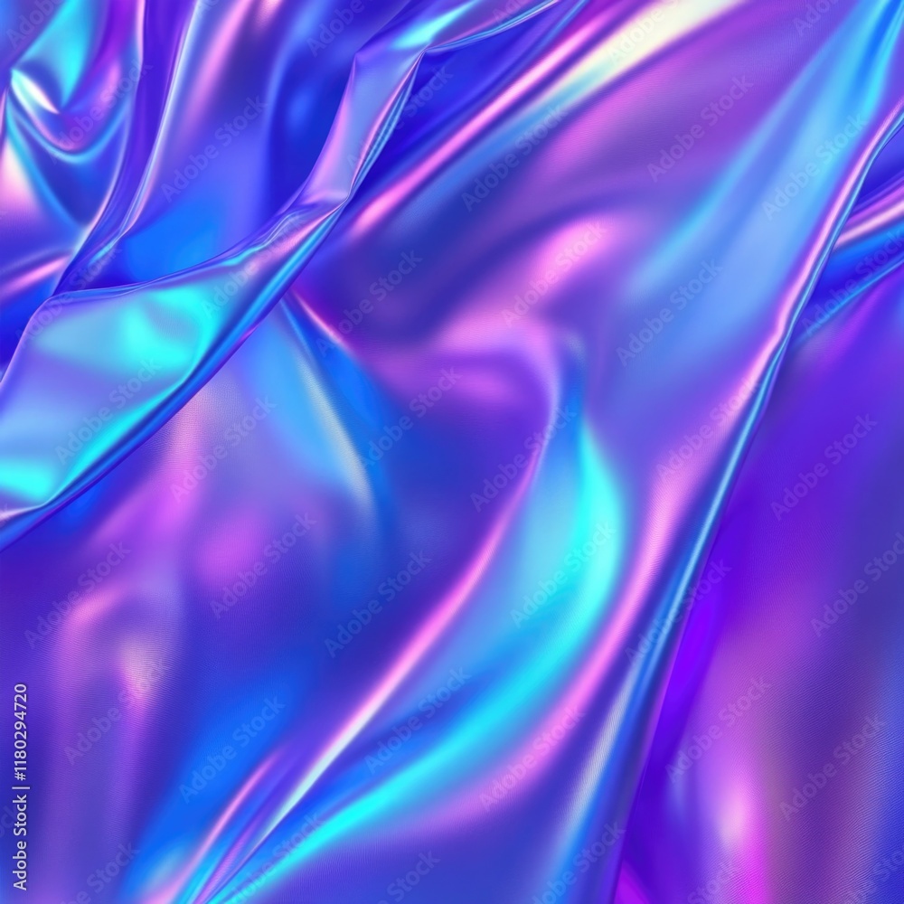 Aufkleber High-quality image of a shiny fabric texture, suitable for various design and photography projects