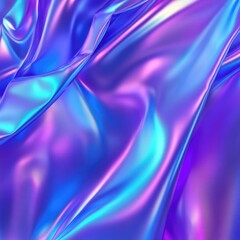 Obraz premium High-quality image of a shiny fabric texture, suitable for various design and photography projects