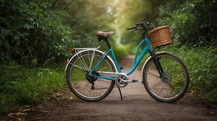 Fototapeta premium Eco friendly cycle