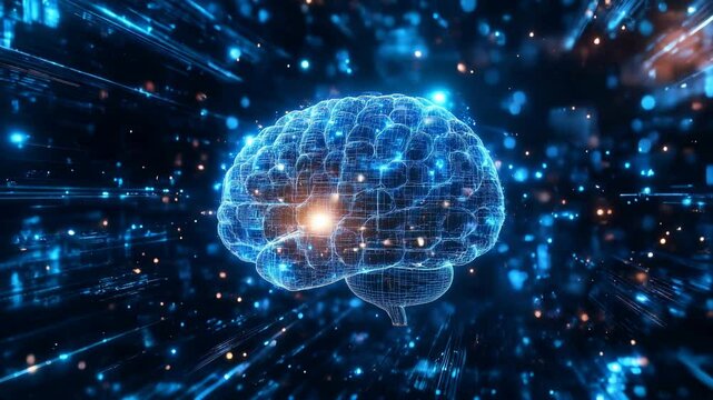 Journey through the digital brain of ai visualizing deep learning and thinking process