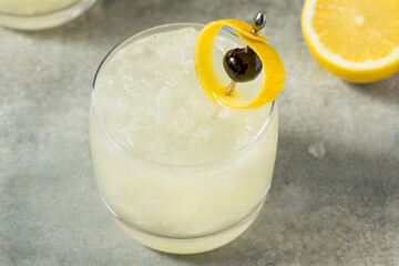 Cold Frozen Saturn Cocktail © Brent Hofacker