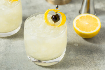 Cold Frozen Saturn Cocktail