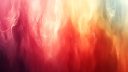 Abstract colorful smoke, fire, or cloud background.