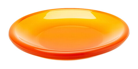 Classic Frisbee for Outdoor Fun Isolated on White Background