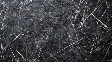 Obraz premium Gray grunge background with scratchesGray grunge background with scratches