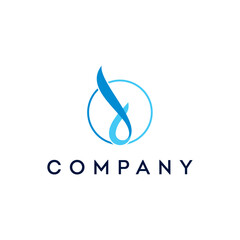 Innovative Circle Logo Abstract Flow Logo embodies dynamic creativity and elegance in an editable vector brand identity corporate image.
