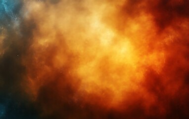 Abstract fiery and smoky texture background.